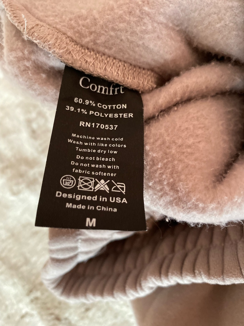 Comfort high waist sweatpants - Picture 9 of 12